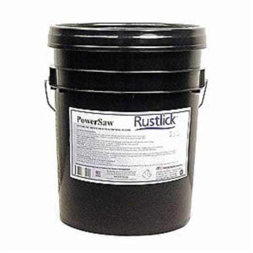 Rustlick™ 76205 PowerSaw Heavy Duty Synthetic Cutting Fluid, 5 gal Bucket, Mild, Liquid, Dark Blue